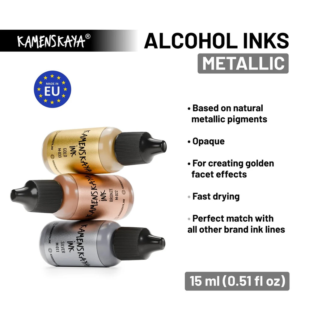 KULTA Alkoholimuste I 15ml I Kamenskaya-Frenchic Paint Finland