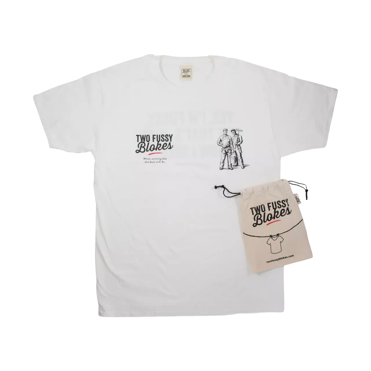 TFB- lyhythihainen T-paita - Sille tarkemmalle maalarille-Frenchic Paint Finland