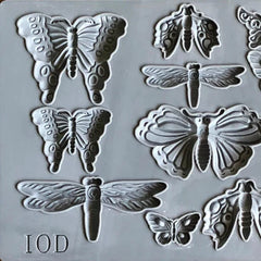 Perhoset monarch silikonimuotti. 