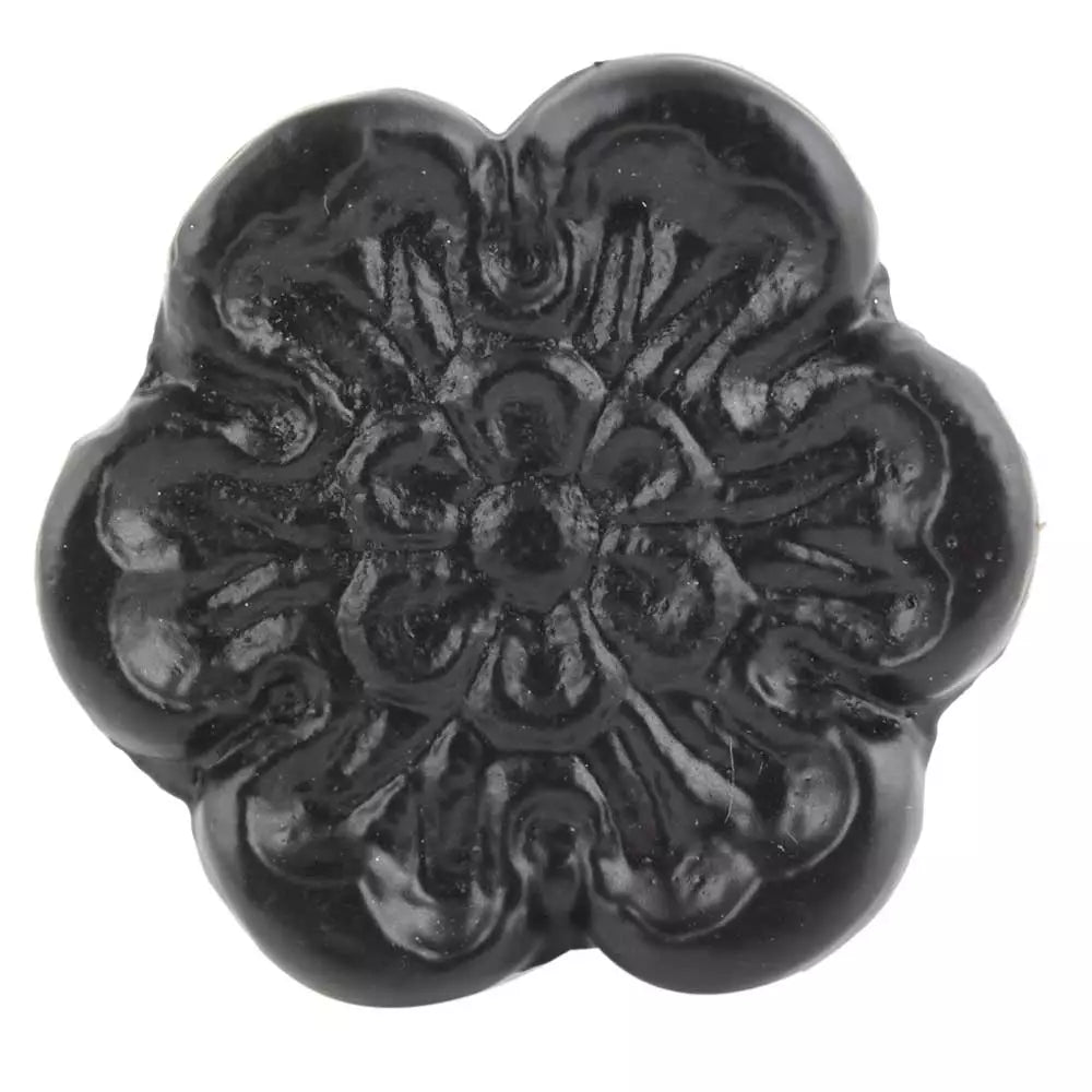 Pyöreä kukka - metallinen nuppi-Frenchic Paint Finland