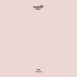 Pinky  on upea pastellinen pinkki Frenchic maalisävy, josta saat nyt Peel & Stick sävymallin kotiin, kun suunnittelet seuraavaa remonttia. 