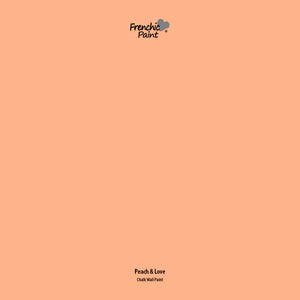 Peach & Love - Peel & Stick sävymalli.