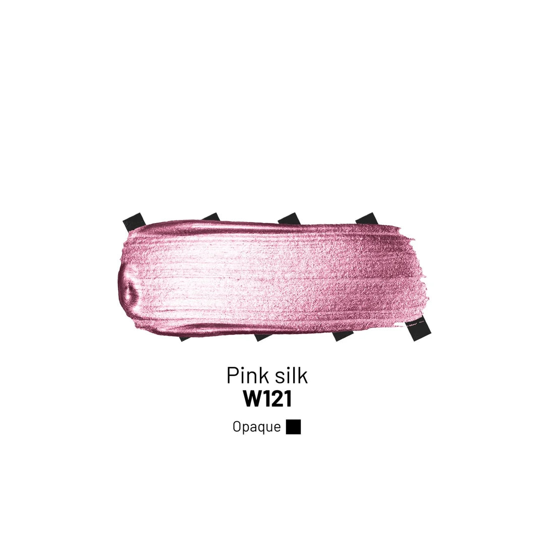 Akryylimuste Pink Silk metallisävyissä on erittäin tiivistetty nestemäinen akryylimaali, joka jäljittelee jalometallien kiiltoa ja valon välkettä.