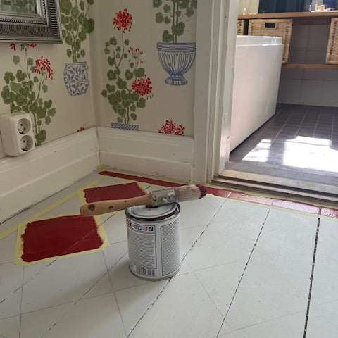 Riad Red - punainen Al Fresco kalustemaali-Al Fresco mattapintainen ja kestävä kalkkimaali-Frenchic Paint Finland
