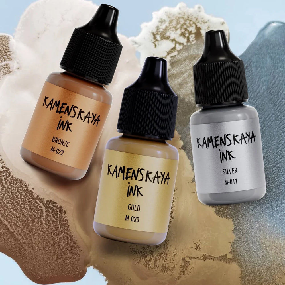 KULTA Alkoholimuste I 15ml I Kamenskaya-Frenchic Paint Finland