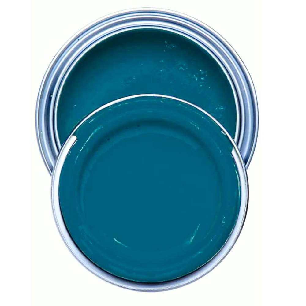 Steel-Teal-petrooli Frenchic kalustemaali Al Fresco sarjasta. 