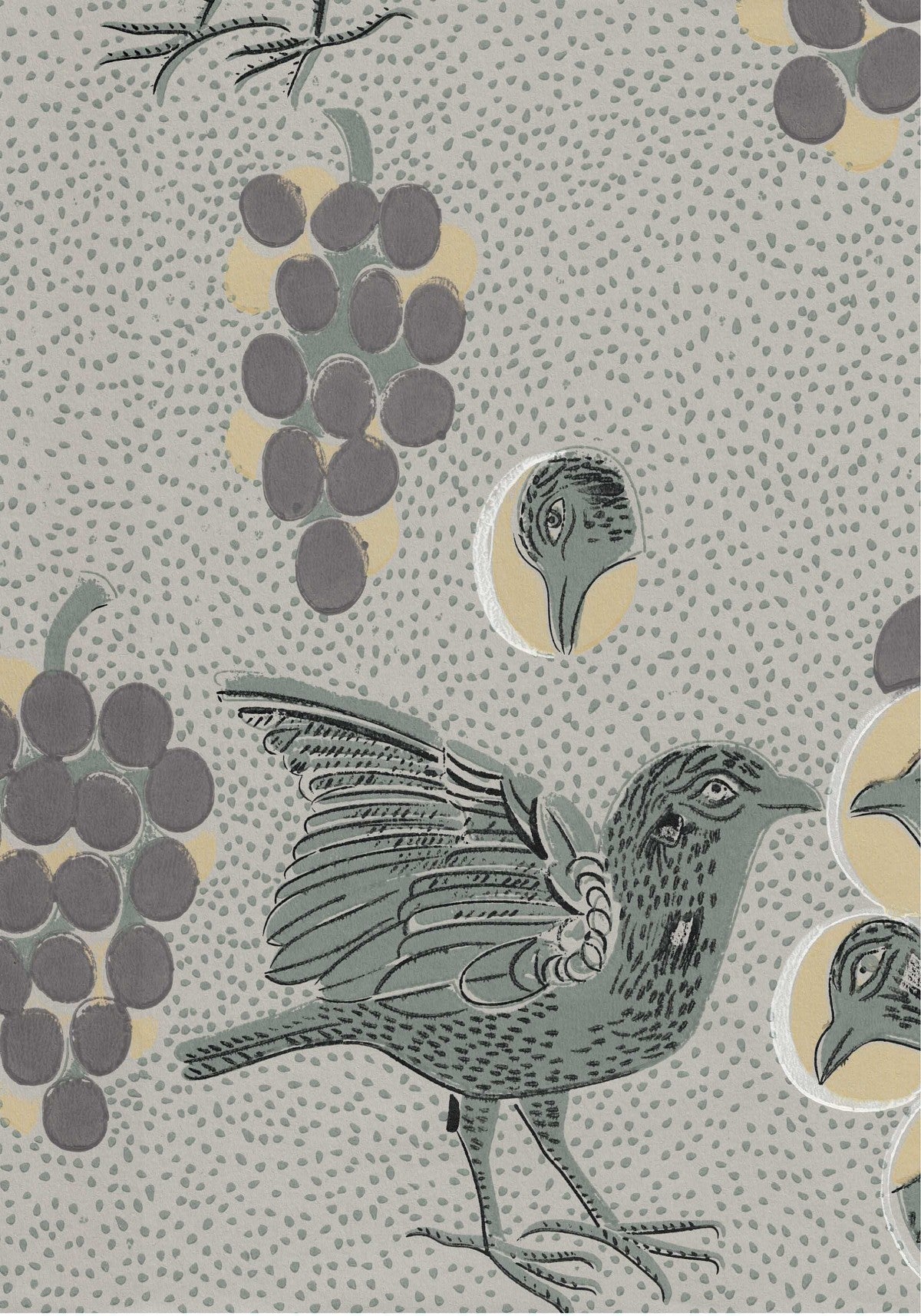 Ken kiuruista kaunein tapetti Frenchic. 