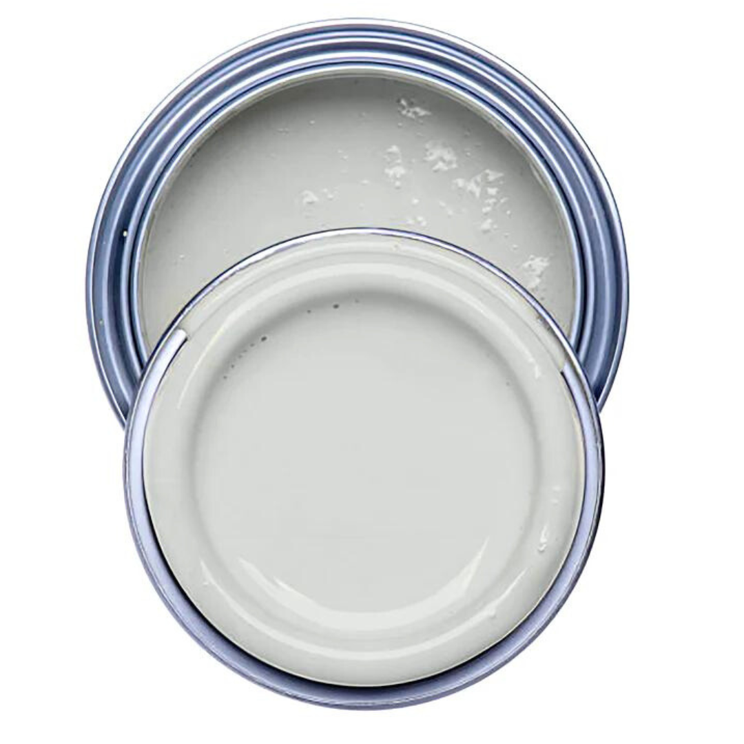 vaaleanharmaa Frenchic maali, Swankypants. 