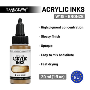 PRONSSI akryylimuste I 30ml I Kamenskaya-Frenchic Paint Finland