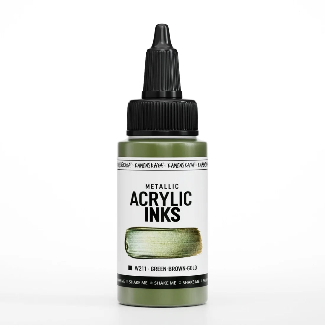 VIHREÄ-KULTA akryylimuste 30mL. 

Akryylimuste on runsaspigmenttinen nestemäinen akryylimaali.