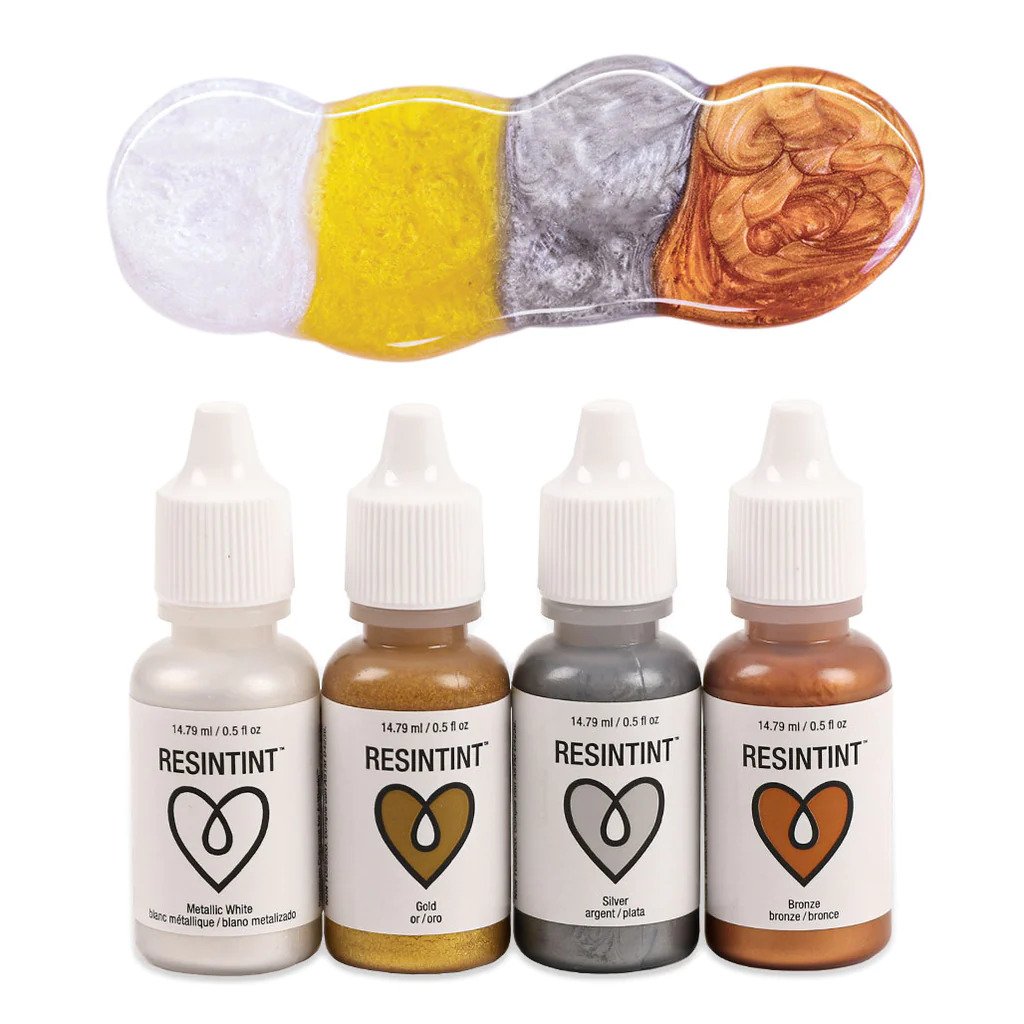 ArtResin Metalli värit - epoksi - Frenchic Paint Finland