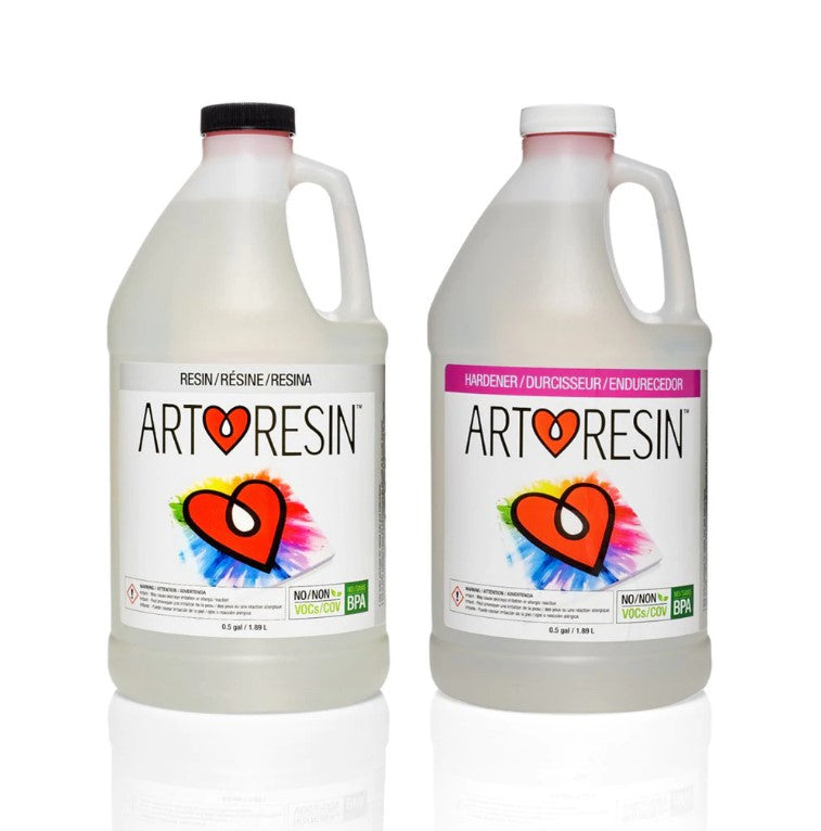 ArtResin 1 gal / 3,78L - epoksi - Frenchic Paint Finland