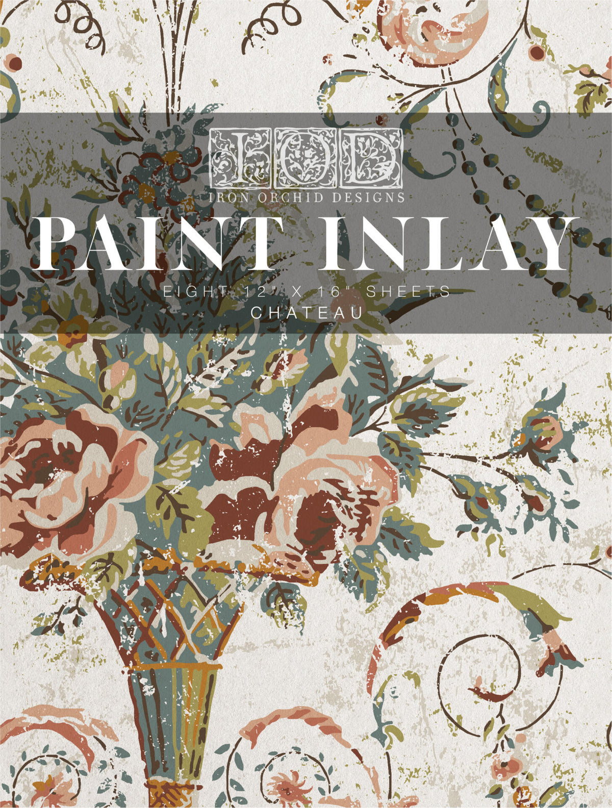 Chateau - Paint Inlay