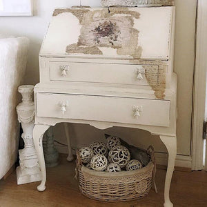 Luonnonvalkoinen Frenchic maali Cream Dream Al Fresco Frenchic Paint Finland. 