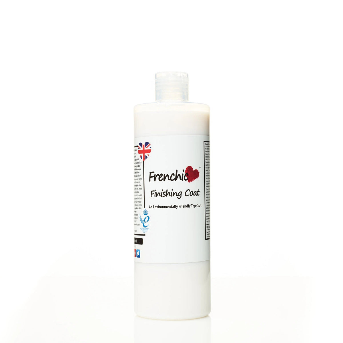 Finishing Coat, kiiltävä Viimeistelypinnoite
Soveltuu maalinpinnan suojaksi tai puhtaalle puupinnalle ja paljon muuta! 