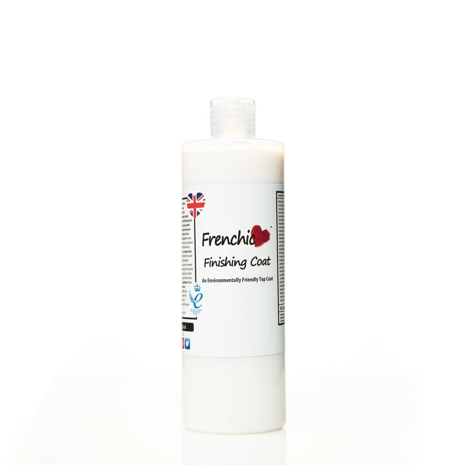 Finishing Coat Viimeistely pinnoite Frenchic Paint kalustemaalaukseen. 