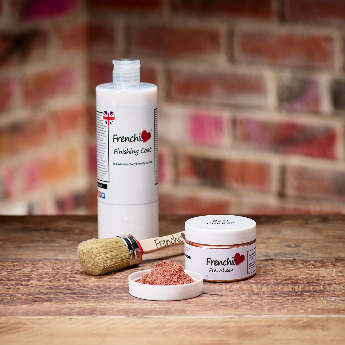 Kupari, Cool Copper - FrenSheen - Frenchic Finland