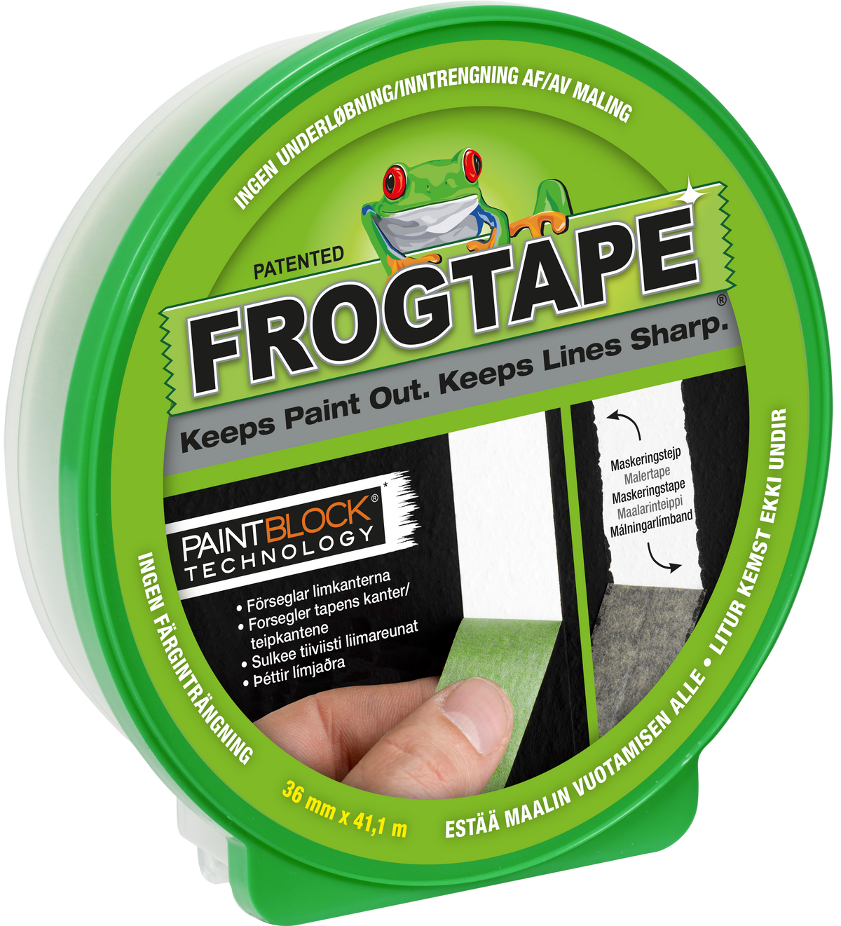 FrogTape® Multi-Surface green