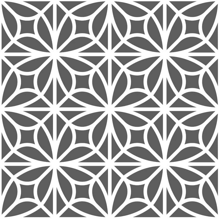 Graphic tile circles