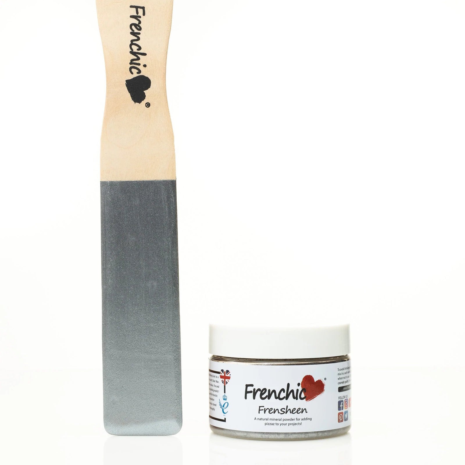 Myrkytön Hopeamaali Frenchic sarjasta. 