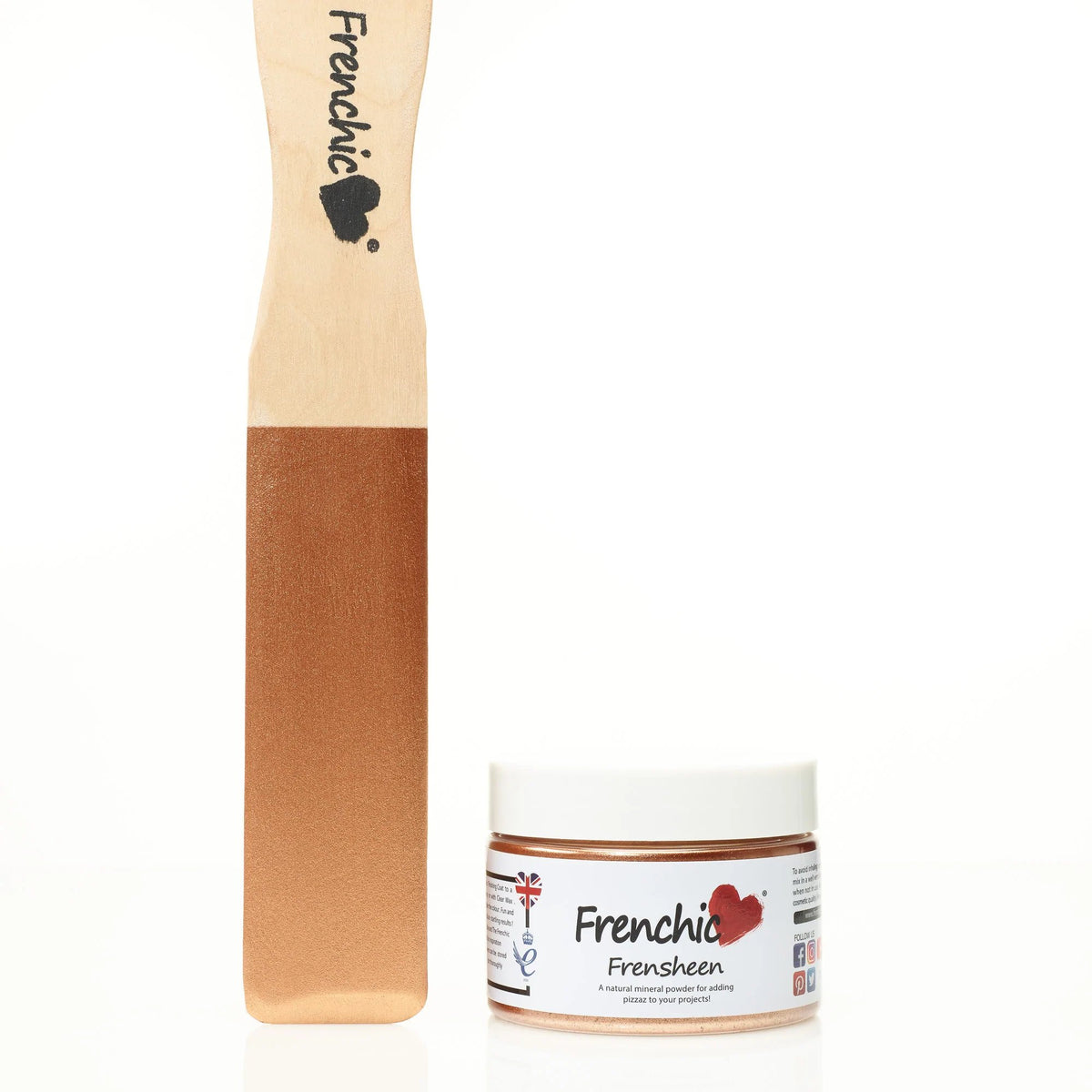 Kuparimaali Frenchic sarjasta. 