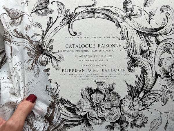Melange - Paint Inlay - Paint inlay iod - Frenchic Paint Finland