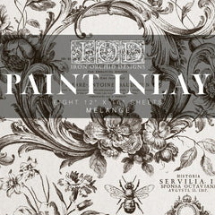 Melagne iod paint inlay frenchic paint finland koristemaalaus. 