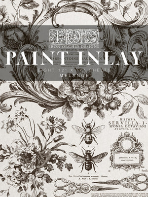 Melange - Paint Inlay - Paint inlay iod - Frenchic Paint Finland