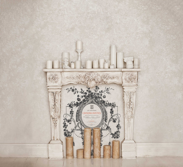 Klassinen Ornamentti - siirtokuva - Siirtokuva - Frenchic Paint Finland