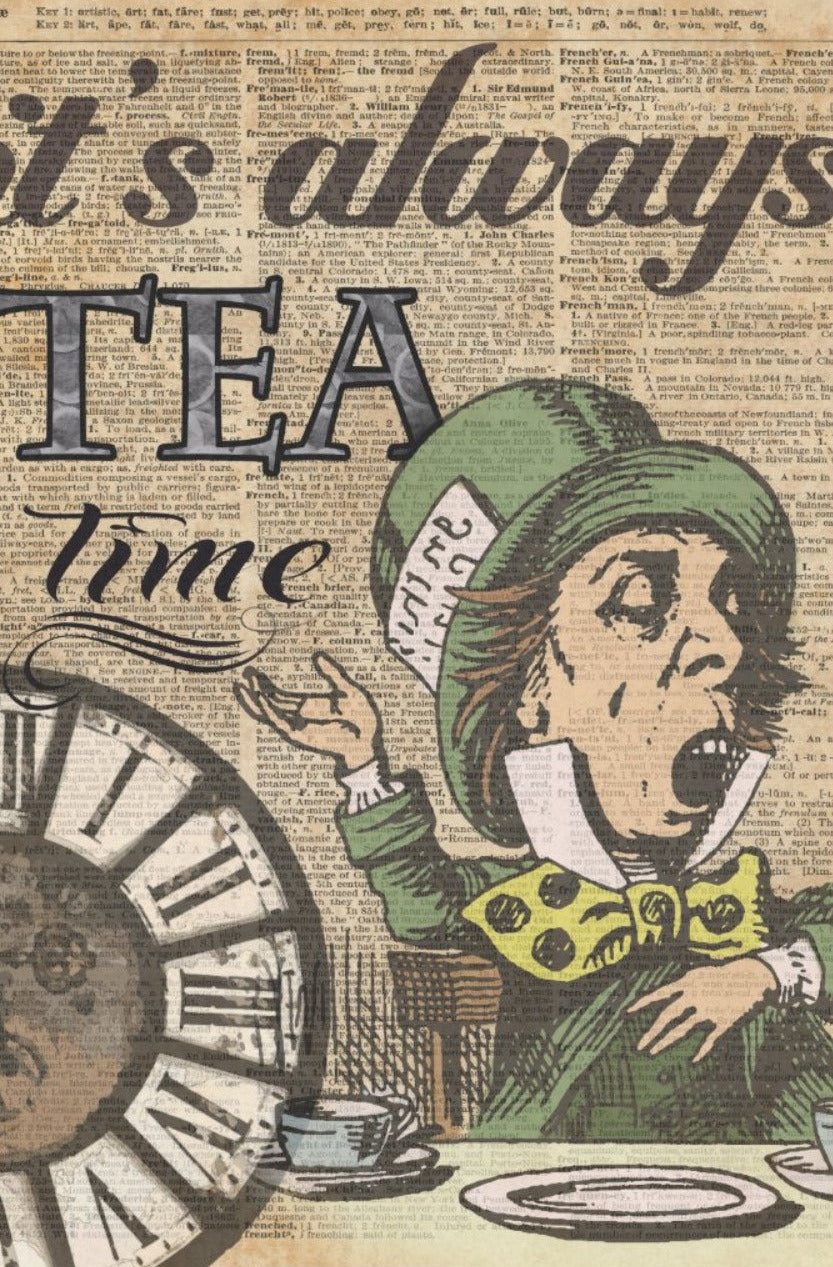 Tea Time - individual sheets