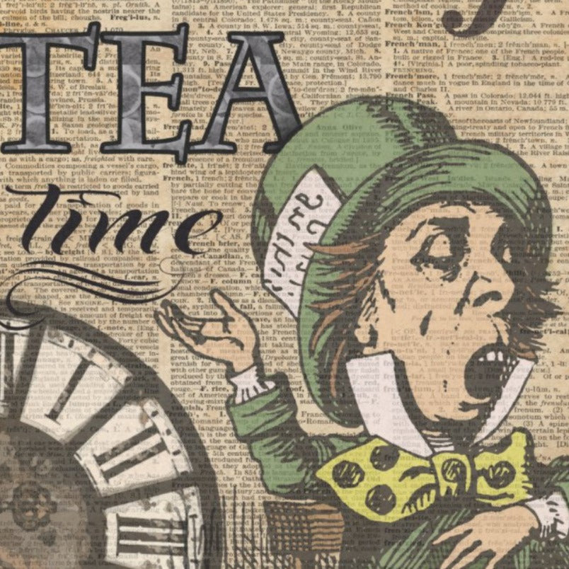 Tea Time- yksittäiset arkit