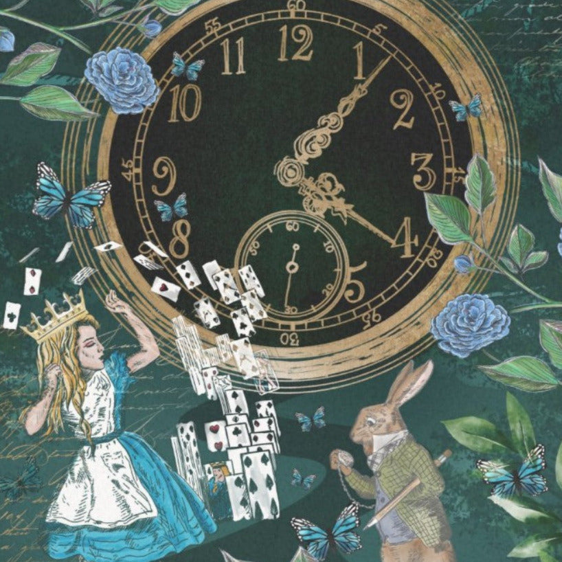 Alice and the clock - individual sheets