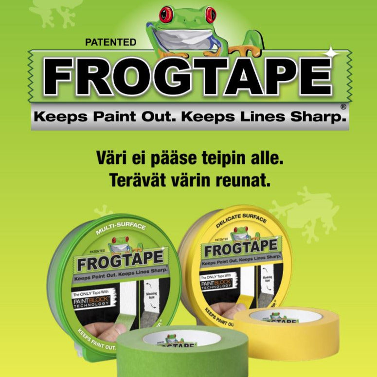 FROG TAPE DELICATE SURFACE PAINTERS TAPE - The Color Shop