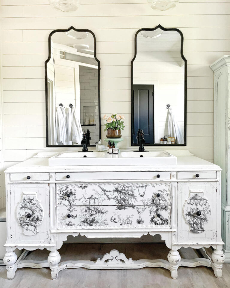 Petits Parasols - Paint Inlay - Paint inlay iod - Frenchic Paint Finland