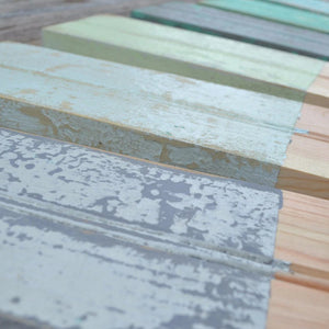 Saltwash sekoitetaan maaliin  Frenchic Paint FInland.