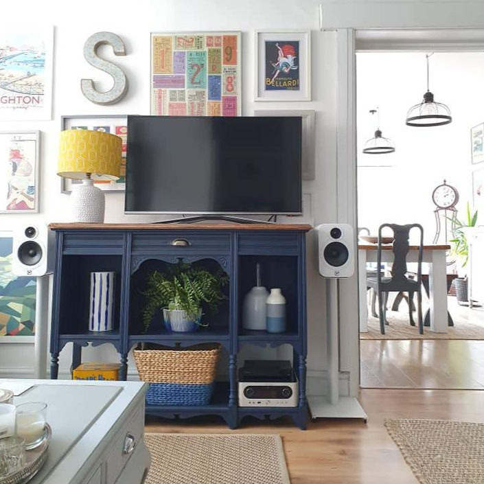 Farkun sininen hornblower remonttimaali frenchic paint finalnd