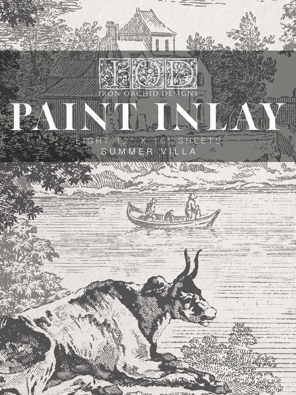 Summer Villa iod paint inlay frenchic paint finland koristemaalaus. 
