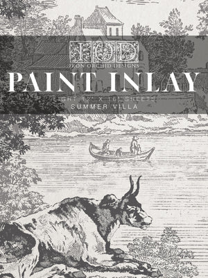 Summer Villa - Paint Inlay - Paint inlay iod - Frenchic Paint Finland