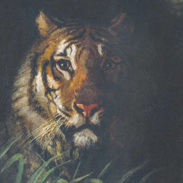 Tiger - individuella lakan