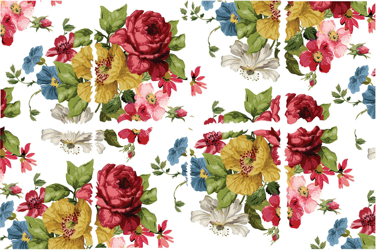 Tummat ruusut  - Wall Flowers