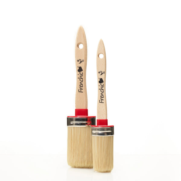 XS ovaali sivellin -  Brushes - Frenchic Paint Finland