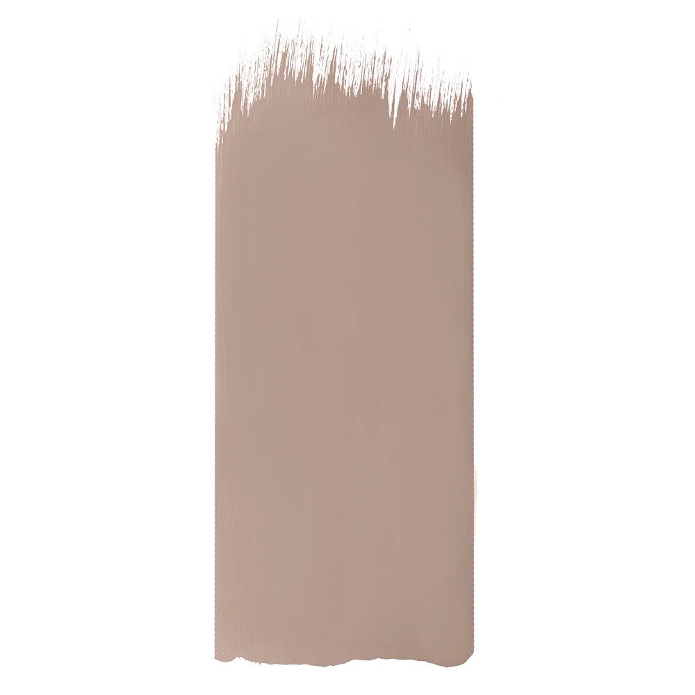 Nougat on lämminsävyinen beige kalustemaalisävy Frenchic sarjasta. Tilaa kätevä, tarrataustainen  Peel & Stick sävymalli kotiin. 
