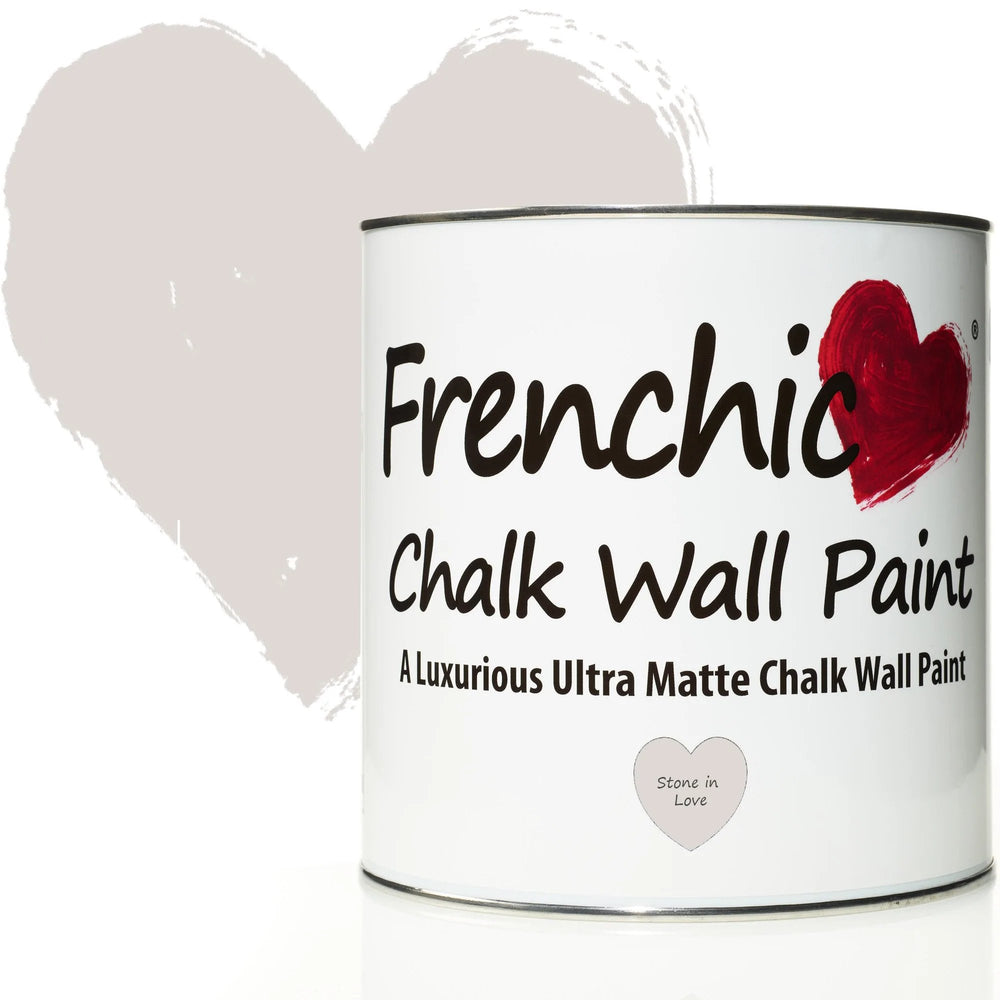 Hiekan harmaa Frenchic seinämaali Stone in Love Frenchic Paint Finland. 
