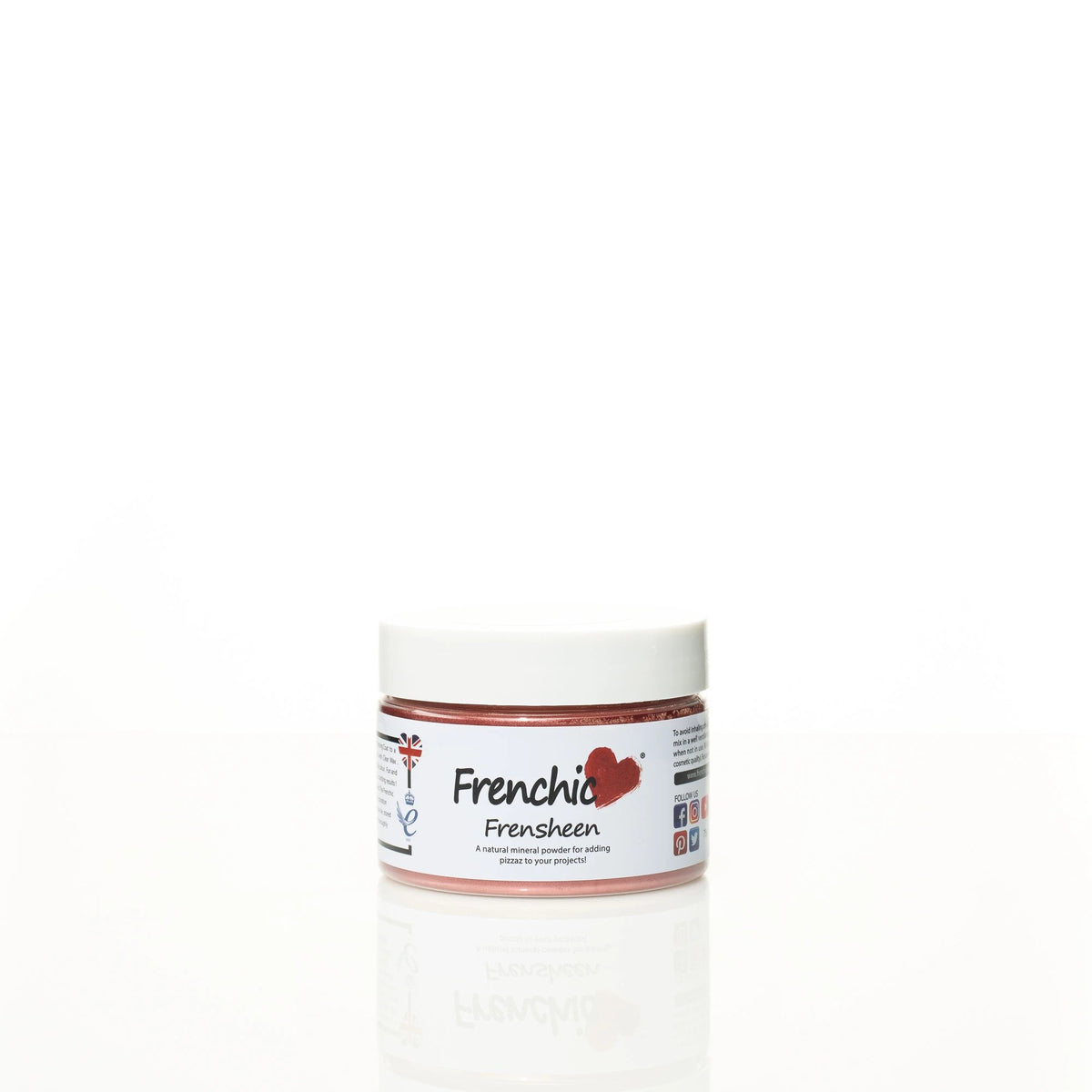 Metallimaali pronssi frensheen frenchic paint finland