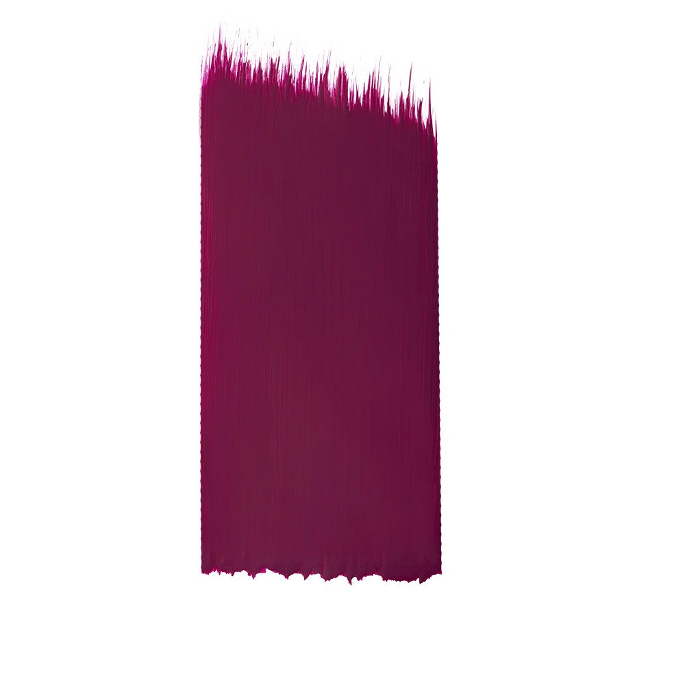 Purppurainen ja rohkea Plum Pudding. Tässä kalustemaalisävyssä on hieman punaista luumua. Poikkeuksellisen upea ja sielukas viininpunainen sävy.