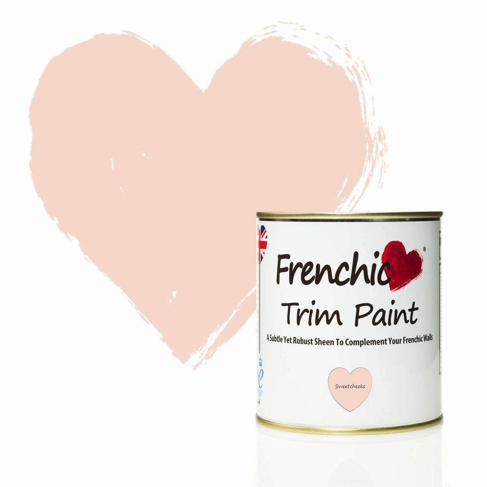 Sweetcheeks - ruusu maali TP - Trim Paint listamaali - Frenchic Paint Finland