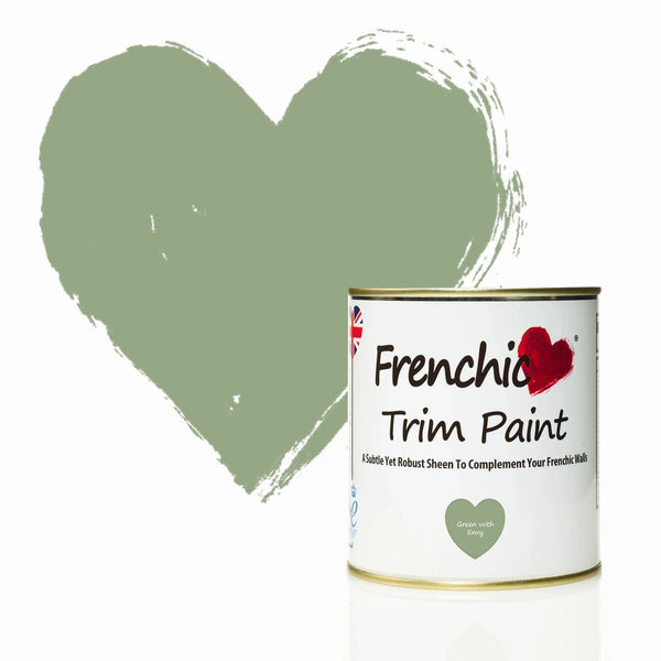 VIhreä_maali_frenchic_paint. 
